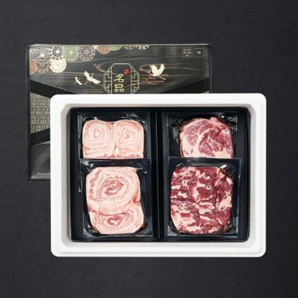이베리코 베요타 선물세트 11호 800g (목,갈,황)