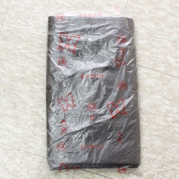 100p 비닐봉투(검정-5호)/문구점판매용 기념품