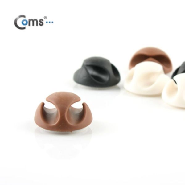 Coms 케이블 오거나이저(홀더형. 6pcs)(WFFOW4W)
