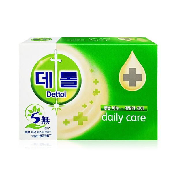 데톨 항균비누 100g 데일리케어(WDD0978)