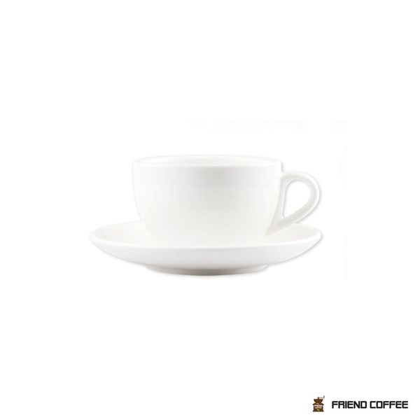 KYJ 드립 커피잔 받침 화이트 250ml(WFHMGOU)