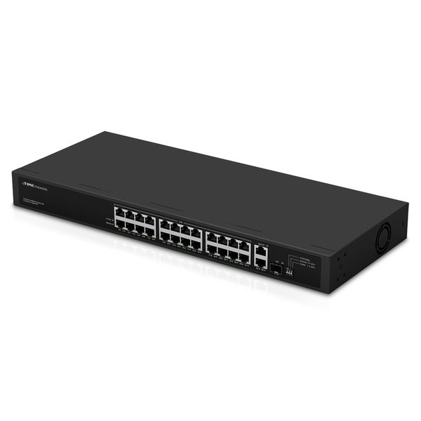 (아이피타임) ipTIME PoE2403Q 24포트 PoE 스위칭허브