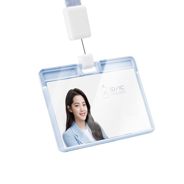 델리 릴홀더 네임택 출입 사원증 ID카드 명찰