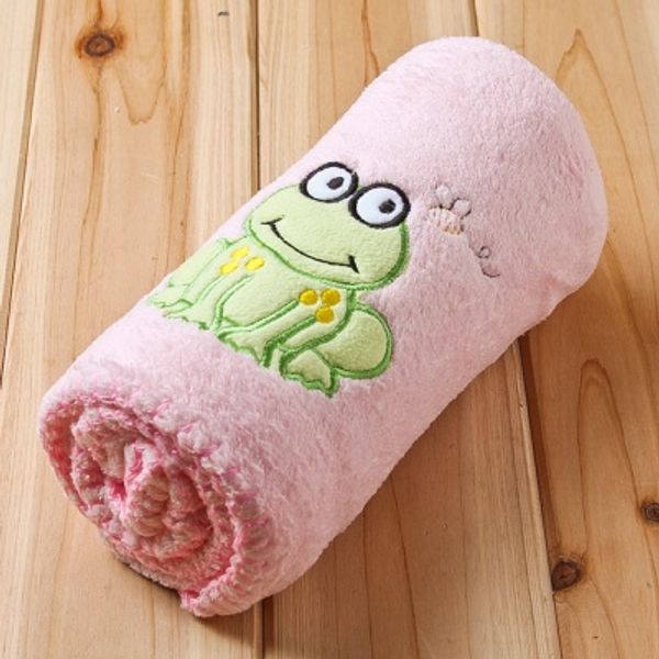 큐티 아동 담요 케이스(개구리)