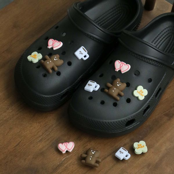 아이코닉 두들 슈즈 참