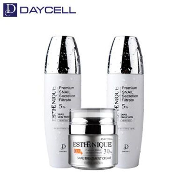[데이셀] 에스테니끄 달팽이 프리미엄 기초케어 3종 세트 (스킨 150ml+에멀전 150ml+크림 50ml)