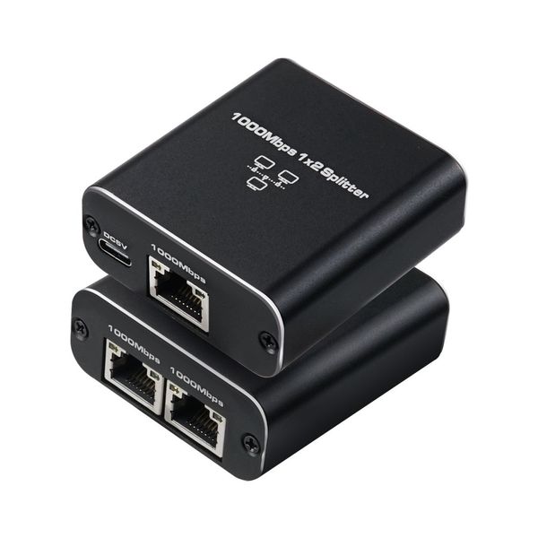 1x2 인터넷 랜선 분배기 / RJ45 스플리터 IOU958Sd