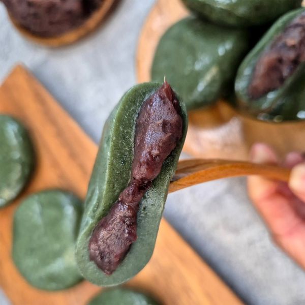 아산 앙꼬쑥개떡 1kg (50g x20개)
