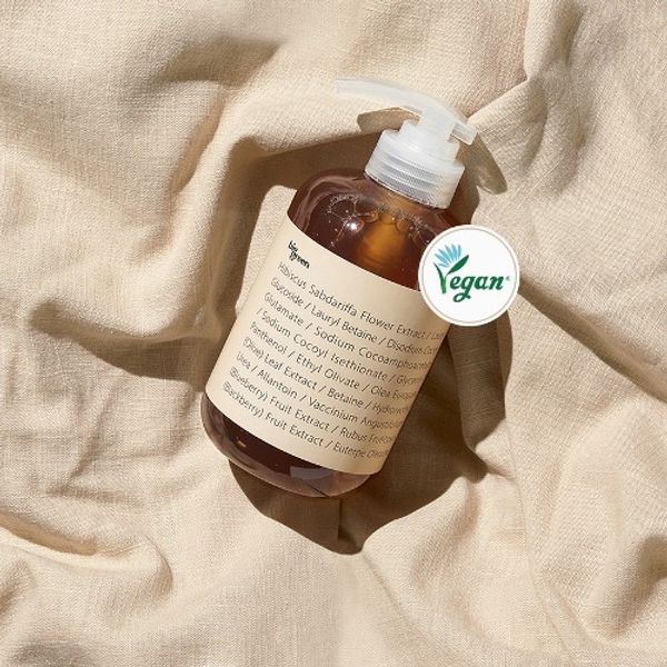 빅그린 데일리 비건 샴푸 히비스커스 500ml
