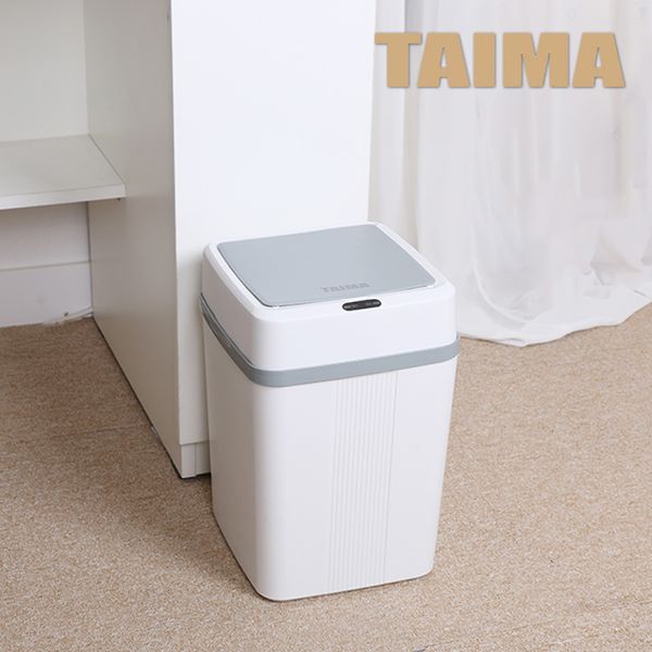 [TAIMA] 타이마 스마트 휴지통 12L