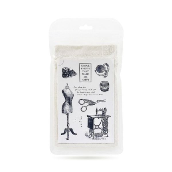 Miccudo 프린팅 스티커 세트 (2. Sewing)