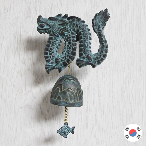 용왕 청동주물 현관문종 도어벨 HDB-1174