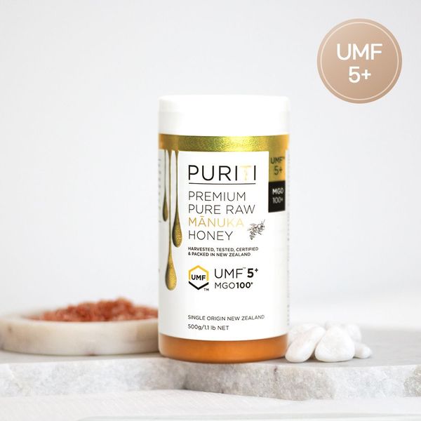 [퓨리티] UMF5+ MGO100 마누카꿀 500g