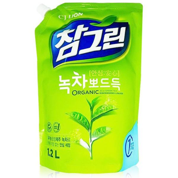 참그린 녹차 1200ml(WB77374)