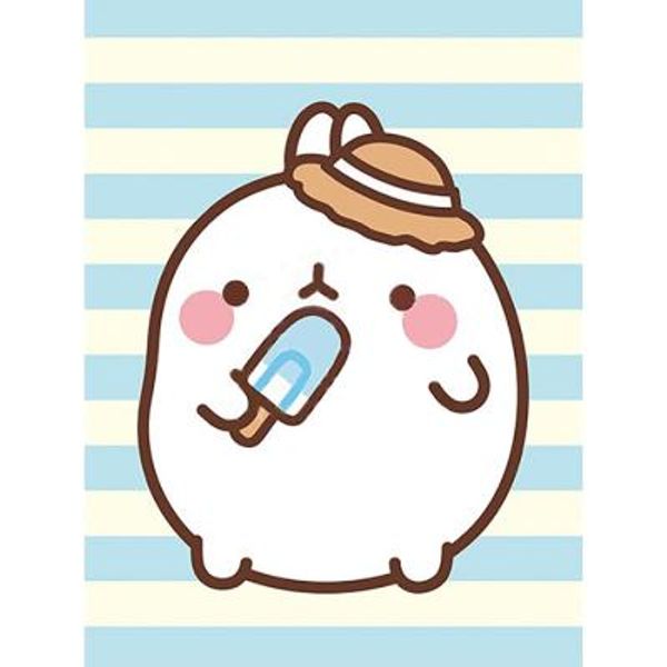 몰랑 소다 (샤이닝) 보석십자수 액자세트 15x20