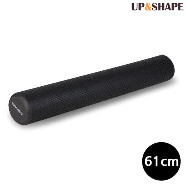 마사지 폼롤러 블랙 MFS6103 슬림 10x61cm(WFJRQJB)