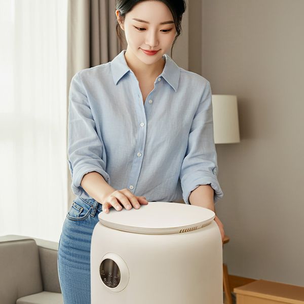 감성전자 올인원 미니세탁기 휴대용 소형 속옷 양말