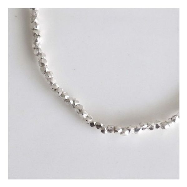 (Silver925) Stone ball bracelet(WDC8EA2)