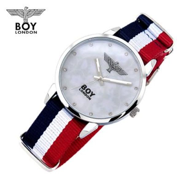 [BOY LONDON] 보이런던 BLD1310F-SA-A 나토 18mm 여성용 본사정품
