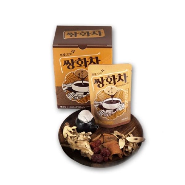 hplusmall 몸에좋은차 한방차 전통 쌍화차 100ml 10포 - 핫트랙스