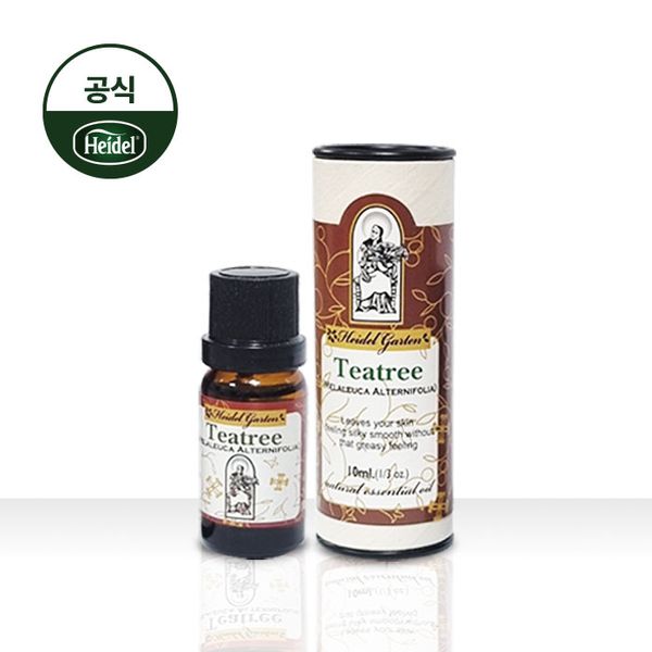 하이델 코리아 아로마 에센셜 오일 티트리 10ml