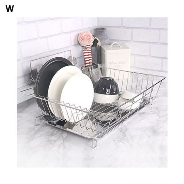 스텐직사각식기건조대 1단(WE21B18)
