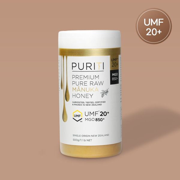 [퓨리티] UMF20+ MGO850 마누카꿀 500g