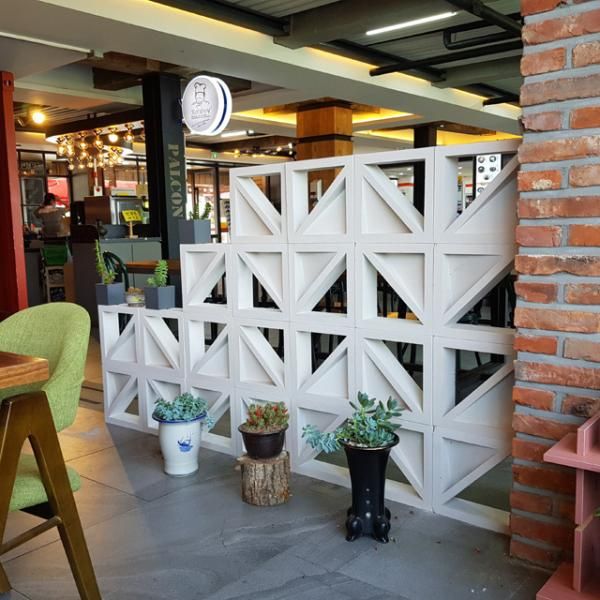 공간블럭 블록290 DIY벽돌 0.18m2 / 290x90x290mm 2장