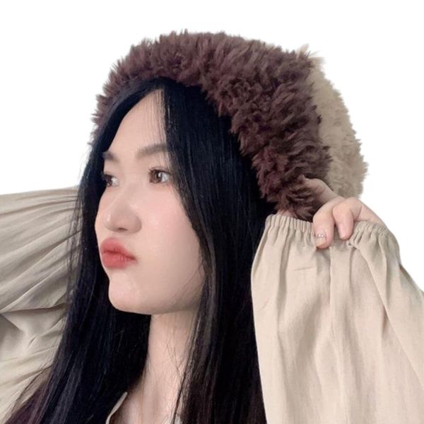 게더릭 플리스 비니 (브라운)(WFFQ2S2)