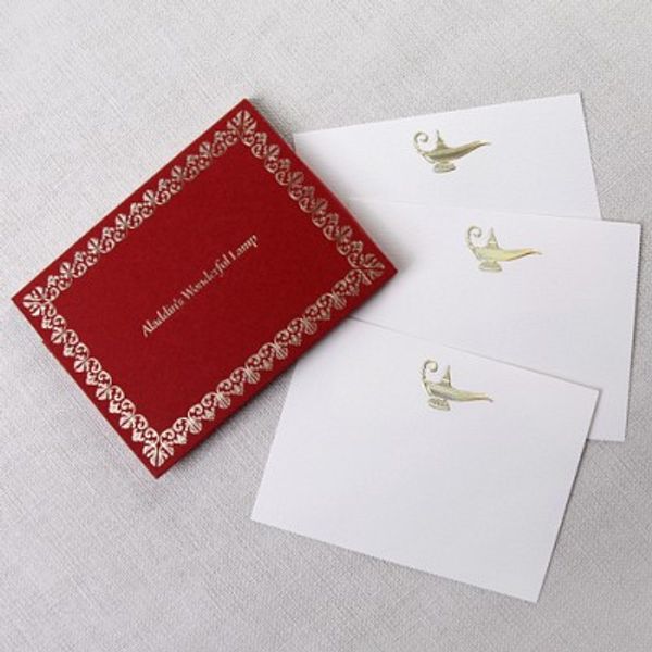 MEMO CARD-알라딘램프
