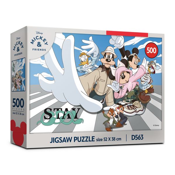 [Disney]디즈니 미키와친구들 직소퍼즐(500피스/D563)
