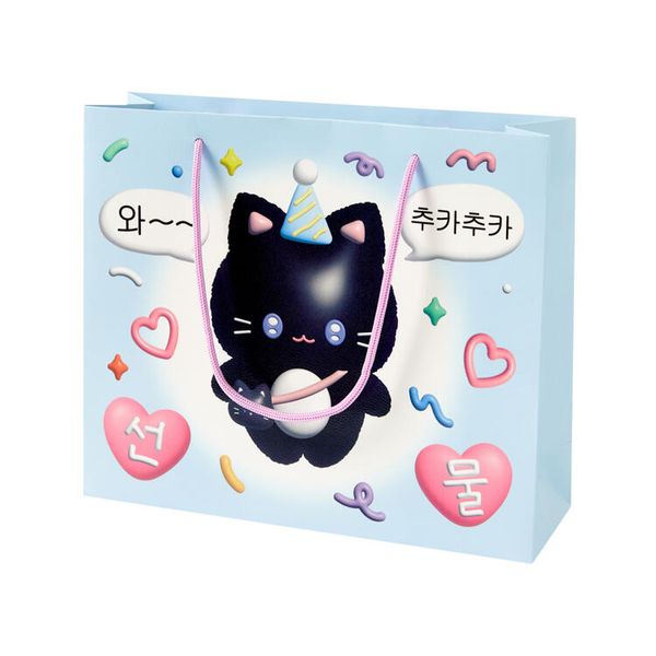 아트박스 추카추카고양 쇼핑백