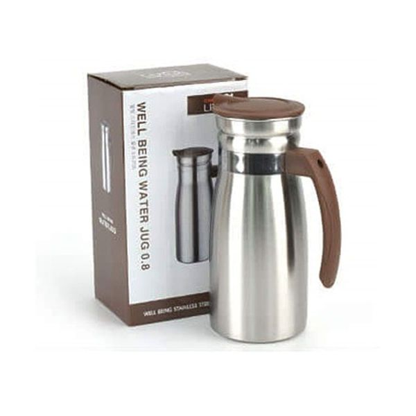 업소용 손잡이 웰빙 스텐 물병 800ml(WFIHG7O)