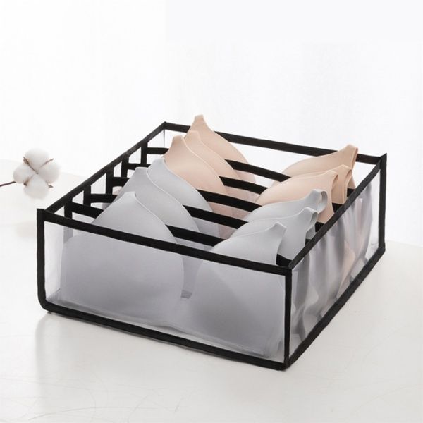 칸칸수납 브래지어 속옷 정리함(6칸) 브라수납함