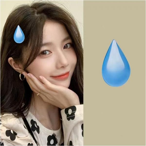 고양이 머리핀 강아지 집게핀 마니또 선물 BB0142