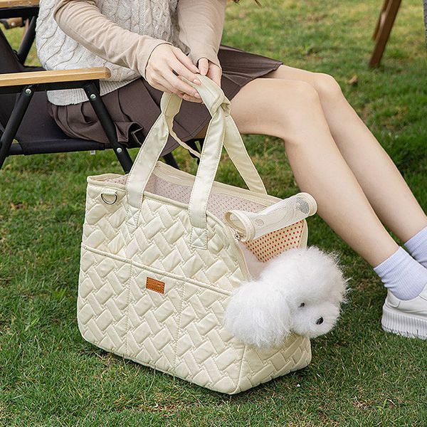 반려동물 이동가방 강아지 외출가방 슬링백