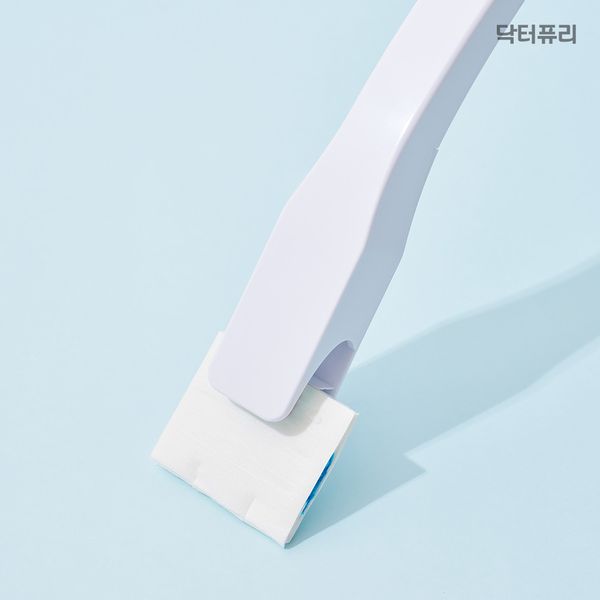 닥터퓨리 변기세정제 청소포 12개입+청소밀대 세트