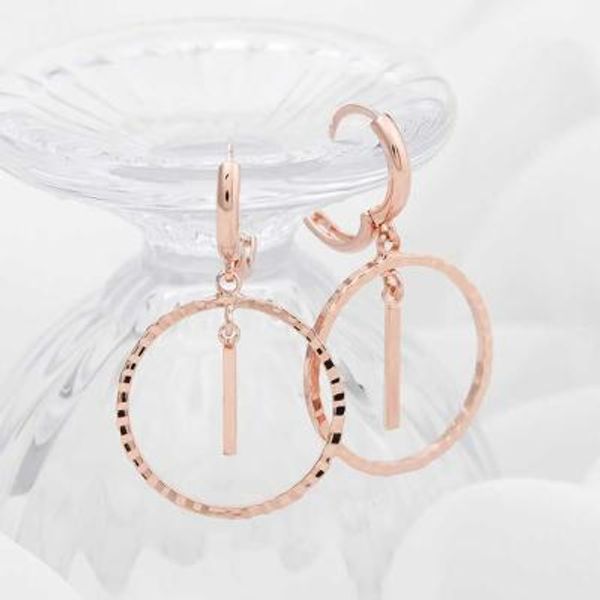 NIA 14K 금침 rose gold 라운드 원터치링