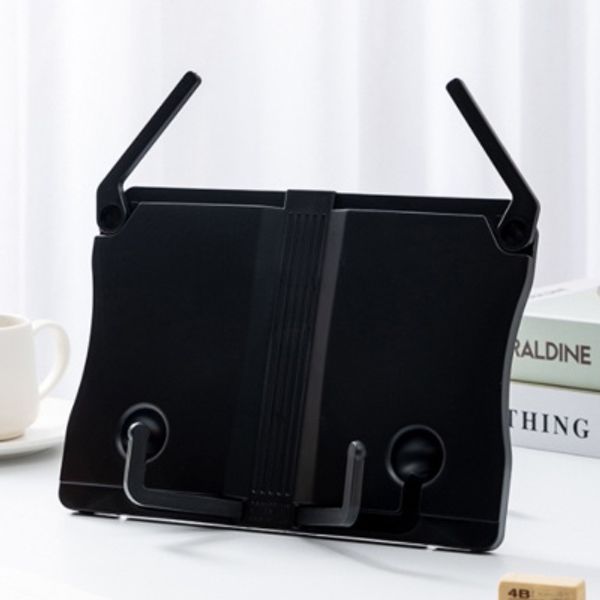 yourdaily 휴대용 독서대 각도조절 책 스탠드 가벼운 독서받침대 - 핫트랙스