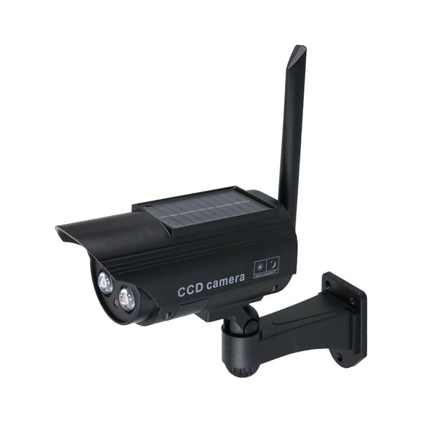 모형 CCTV 카메라 / 보안카메라 / 태양광충전 LBF396D