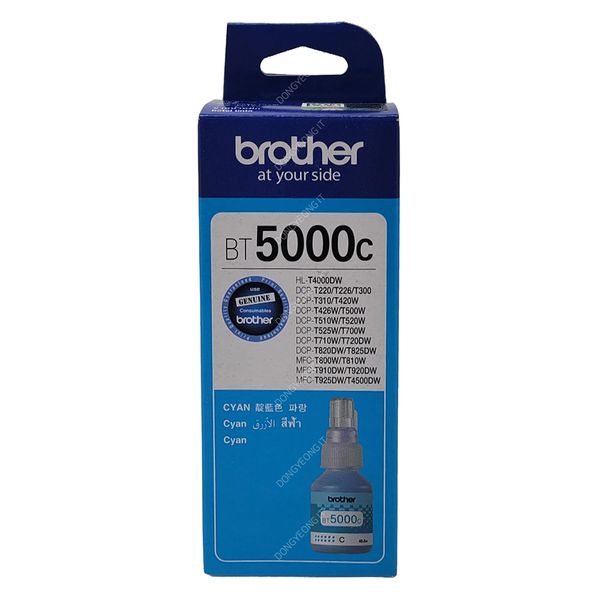 Brother 정품 잉크 MFC-T800W  파랑