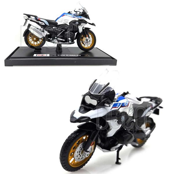 1:18 BMW R1250GS 오토바이 미니카 다이캐스트 피규어