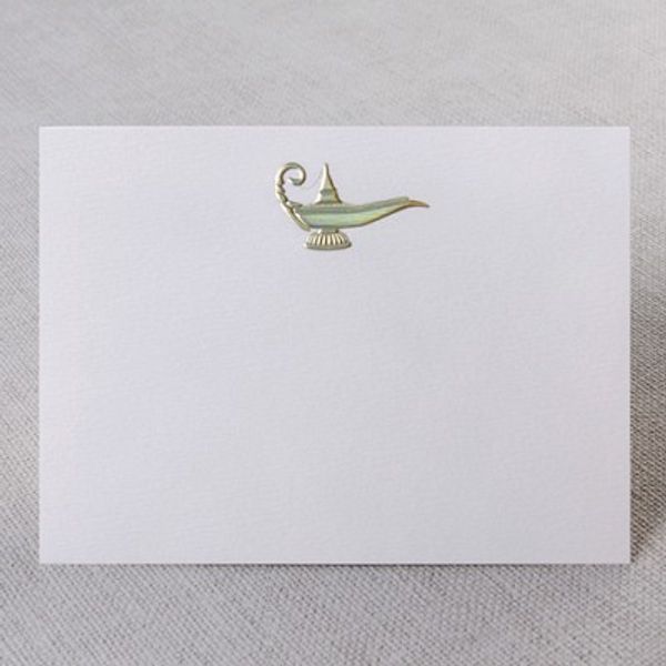 MEMO CARD-알라딘램프