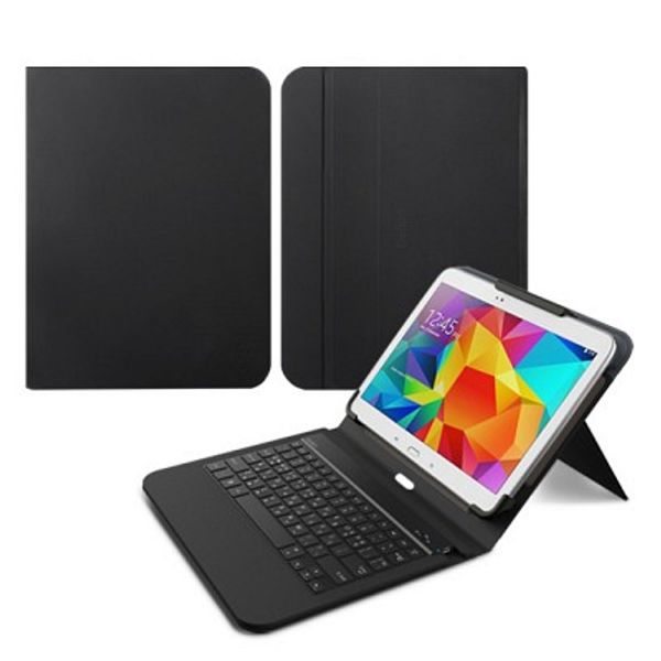 벨킨 QODE 유니버설 25cm(10) 범용 태블릿 키보드 케이스{F5L170kr}갤럭시탭3 10.1/갤럭시노트10.1 2014 에디션/넥서스10