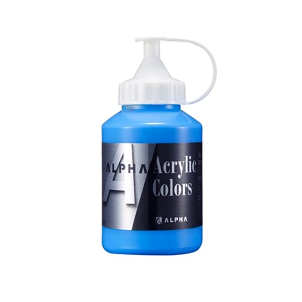 알파 실버 아크릴물감 250ml 949(10)