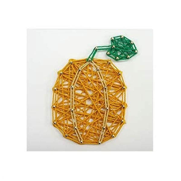 꼬마 참외 스트링아트 만들기 패키지 DIY (EVA)