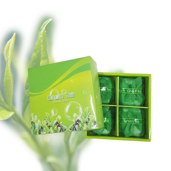 다산 녹차비누 세트 100g X 4개(WADDE5D)