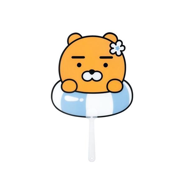 카카오프렌즈 라이언 PP 부채C80009*
