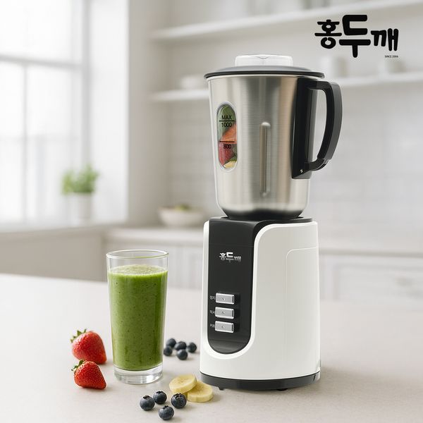 홍두깨 중형 스테인리스 믹서기 UCW-R2286