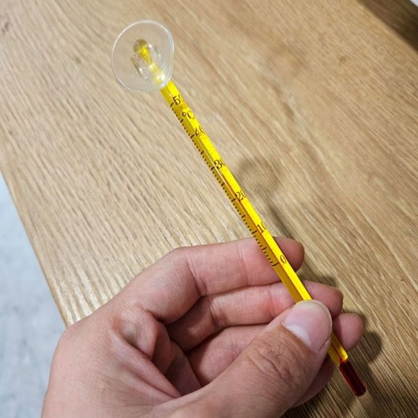 [와인앤쿡]수조 유리 접착식 어항온도계